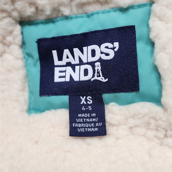 Lands End Kids Expedition Waterproof Winter Down Parka Jacket - Picture 2 of 15